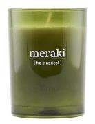 Meraki Scented Candle Fig & Apricot Nude