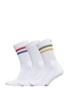 Tennis Crew Socks Sport Socks Regular Socks White Danish Endurance