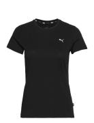 PUMA Ess Small Logo Tee Svart