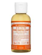 Dr. Bronner’s 18-In-1 Castile Liquid Soap Tea Tree Nude