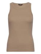 Bruuns Bazaar Katy Rib Tank Top Khaki Green