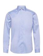 Technical :Cut Away Collar, Tailor Tops Shirts Business Blue Lindbergh...