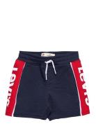 Levi's Lvb Red Tab Logo Jogger Short Blå