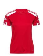 Squadra 21 Jersey Women Sport T-shirts & Tops Short-sleeved Red Adidas...