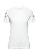 Squadra 21 Jersey Women Sport T-shirts & Tops Short-sleeved White Adid...