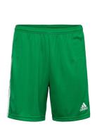 Squadra 21 Short Sport Shorts Sport Shorts Green Adidas Performance