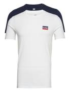 2Pk Crewneck Graphic Sportswea Tops T-shirts Short-sleeved Blue LEVI´S...