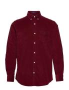 GANT D1. Reg Corduroy Shirt Bd Röd