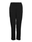 Carawesome Pant Bottoms Trousers Straight Leg Black ONLY Carmakoma