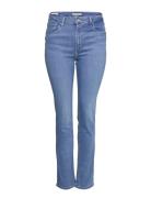 724 High Rise Straight Rio Fro Bottoms Jeans Straight-regular Blue LEV...