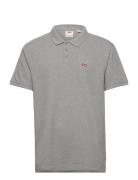 Levis Hm Polo Mid T Grey He Tops Polos Short-sleeved Grey LEVI´S Men