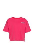 Lvg High Rise Jordi Tee Shirt Tops T-shirts Short-sleeved Pink Levi's