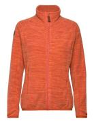 Hareid Fleece W Jacket Nohood Sport Sweat-shirts & Hoodies Fleeces & M...