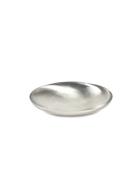 Bowl Brushed Steel Home Tableware Bowls & Serving Dishes Serving Bowls...