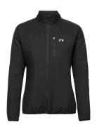 Women Core Jacket Sport Sport Jackets Black Newline