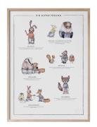 Ein Guter Freund - En Bra Kompis På Tyska Home Kids Decor Posters & Fr...