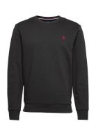 Adler Sweat O-Neck Tops Sweat-shirts & Hoodies Sweat-shirts Black U.S....