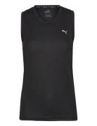 Performance Tank W Sport T-shirts & Tops Sleeveless Black PUMA