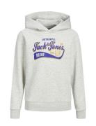 Jjelogo Sweat Hood 2 Col 22/23 Jnr Tops Sweat-shirts & Hoodies Hoodies...