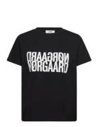 Single Organic Trenda P Tee Tops T-shirts & Tops Short-sleeved Black M...