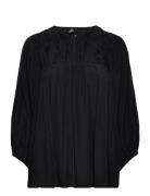 Culture Cuasmine Blouse Svart