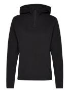 W Marina Hoodie Sport Sweat-shirts & Hoodies Hoodies Black Musto