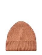 Ezra Beanie Accessories Headwear Hats Beanie Pink Liewood