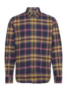 Ls Heavy Flannel Plaid Shirt Designers Shirts Casual Multi/patterned T...
