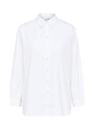 Selected Femme Slfreka Ls Shirt B Vit