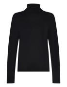 Frblume Pu 4 Tops Knitwear Turtleneck Black Fransa