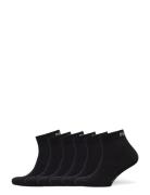 Puma Unisex Quarter Plain 6P Ecom Sport Socks Footies-ankle Socks Blac...