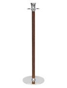 Hilke Collection Candle Stick Alto Basso Brun