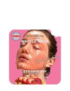 Kocostar Waffle Mask Strawberry Beauty Women Skin Care Face Masks Shee...