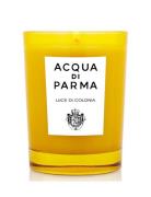 Luce Di Colonia Candle 200 Gr. Doftljus Nude Acqua Di Parma