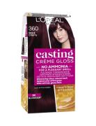 L'oréal Paris Casting Creme Gloss 360 Black Cherry Beauty Women Hair C...