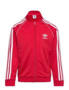 Sst Track Top Sport Sweat-shirts & Hoodies Sweat-shirts Red Adidas Ori...