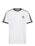 3-Stripes Tee Sport T-shirts Short-sleeved White Adidas Originals