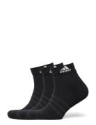 C Spw Ank 3P Sport Socks Footies-ankle Socks Black Adidas Performance