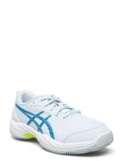 Gel-Game 9 Gs Clay/Oc Sport Sports Shoes Running-training Shoes Blue A...