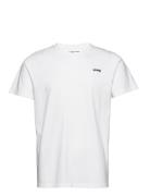Essential Logo T-Shirt 2 Designers T-shirts Short-sleeved White BLS Ha...