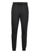 Double-Knit Jogger Pant Bottoms Sweatpants Black Polo Ralph Lauren