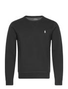 Double-Knit Sweatshirt Tops Sweat-shirts & Hoodies Sweat-shirts Black ...