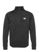 Nb Heat Grid Half Zip Sport Sweat-shirts & Hoodies Sweat-shirts Black ...