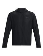 Ua Launch Hooded Jacket Sport Sport Jackets Black Under Armour