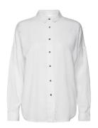 Amosiw Kiko Shirt Tops Shirts Long-sleeved White InWear