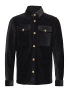 Milan Overshirt Tops Overshirts Black Urban Pi Ers