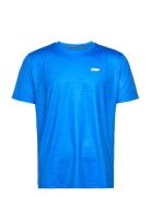 Zerv Seattle T-Shirt Sport T-shirts Short-sleeved Blue Zerv