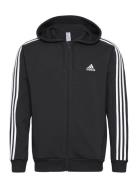 Adidas Sportswear M 3S Fl Fz Hd Svart