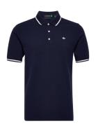 T2 Original Polo Tops Polos Short-sleeved Navy Dockers