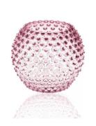 Anna Von Lipa Hobnail Globe Vase 18 Cm Rosa